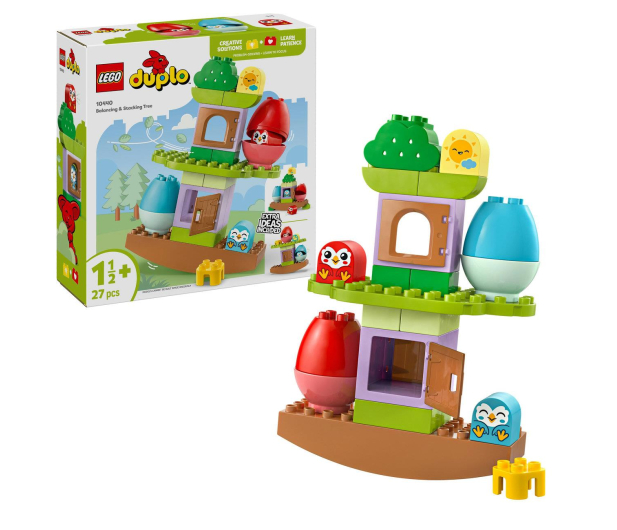 LEGO DUPLO 10440 Moje pierwsze balansujące drzewko - 1283650 - zdjęcie 2